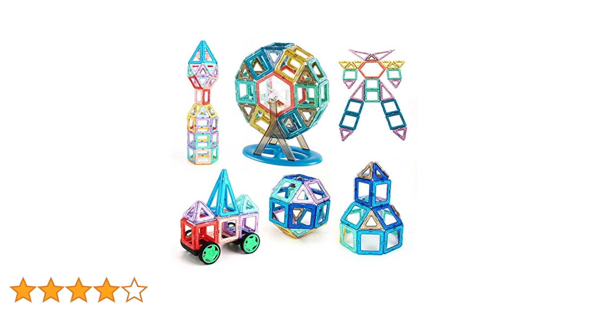 マグネットブロックセット Amazon.co.jp: AAGWW マグネットブロック 118 ピースセット 2CM